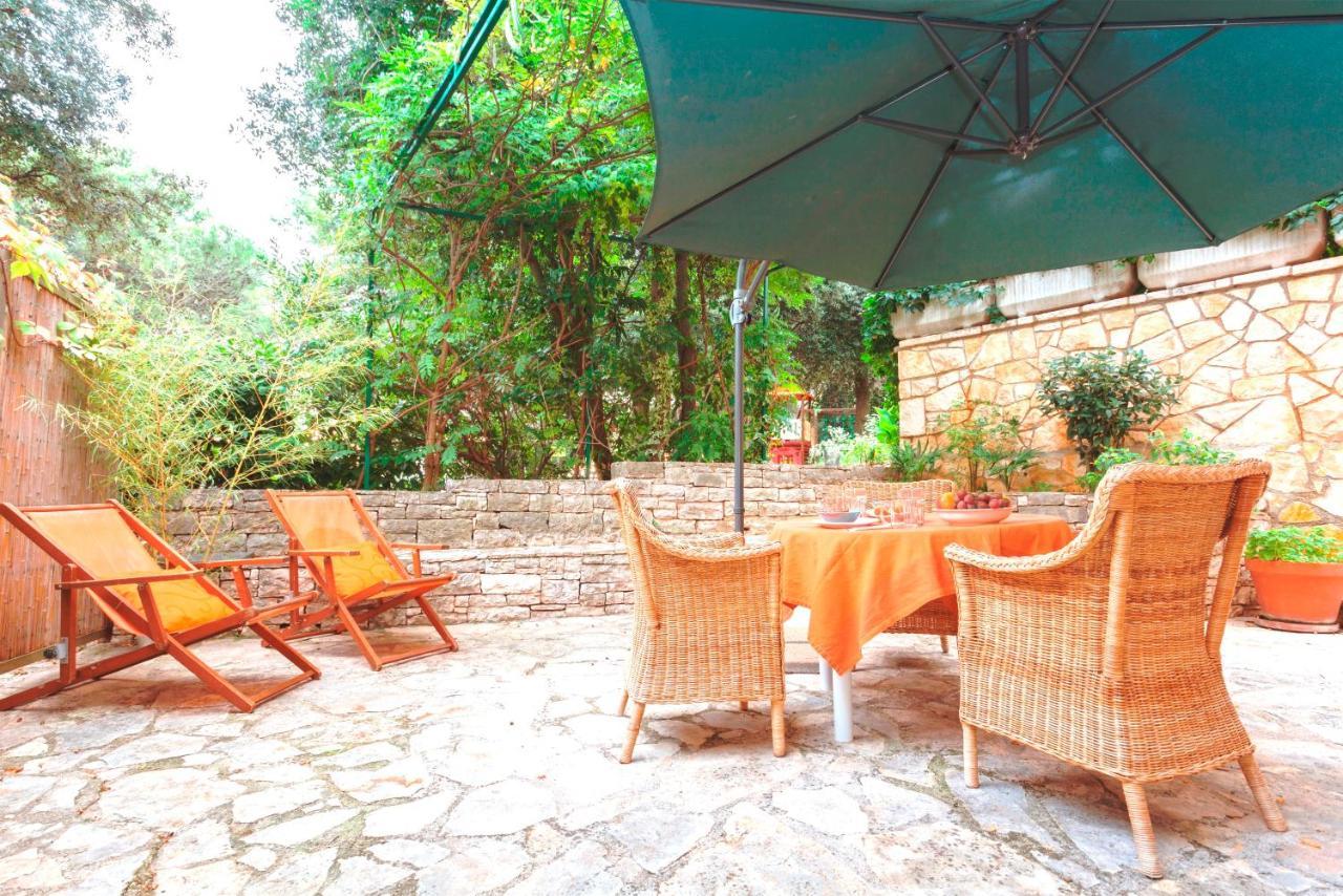 Studio Green Garden Borik Rovinj Luaran gambar